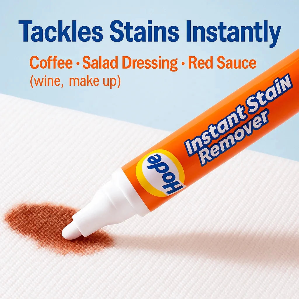 Stain Remover Pen Instant pH-Neutral Precise Dosing Tip