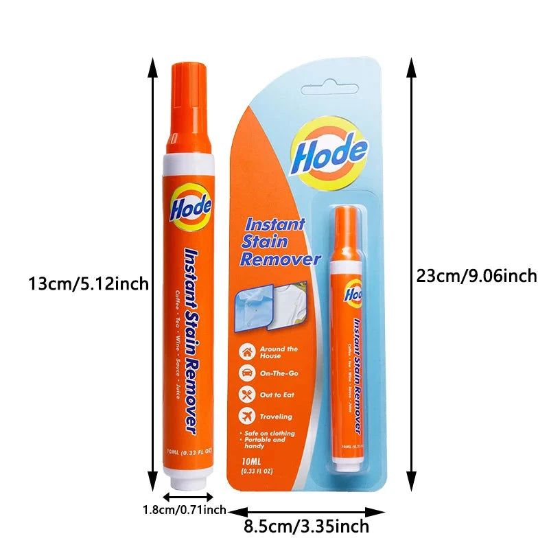Stain Remover Pen Instant pH-Neutral Precise Dosing Tip