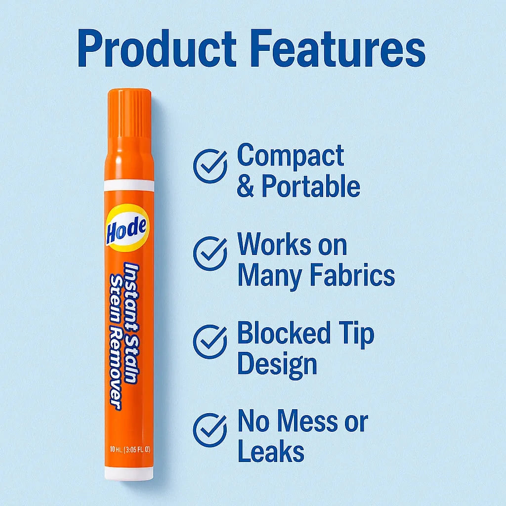 Stain Remover Pen Instant pH-Neutral Precise Dosing Tip