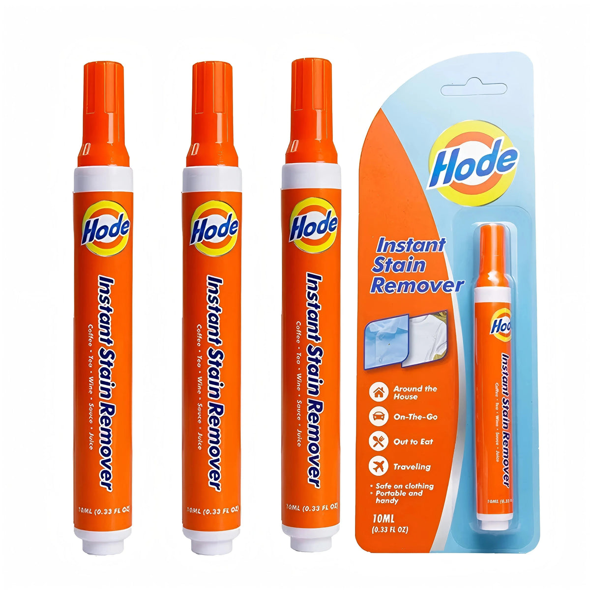 Stain Remover Pen Instant pH-Neutral Precise Dosing Tip