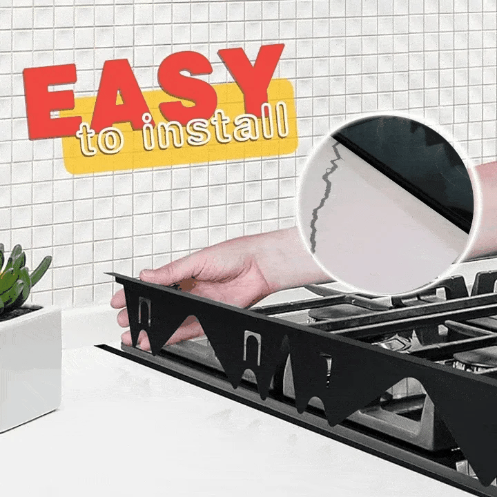 Stove Gap Cover Telescopic Stainless Steel Dishwasher Safe