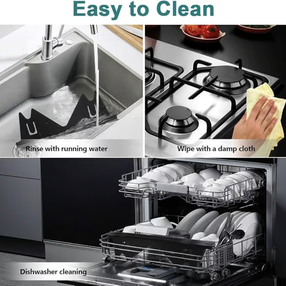 Stove Gap Cover Telescopic Stainless Steel Dishwasher Safe