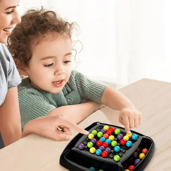 Strategy Board Game Two-Player Easy To Learn Portable