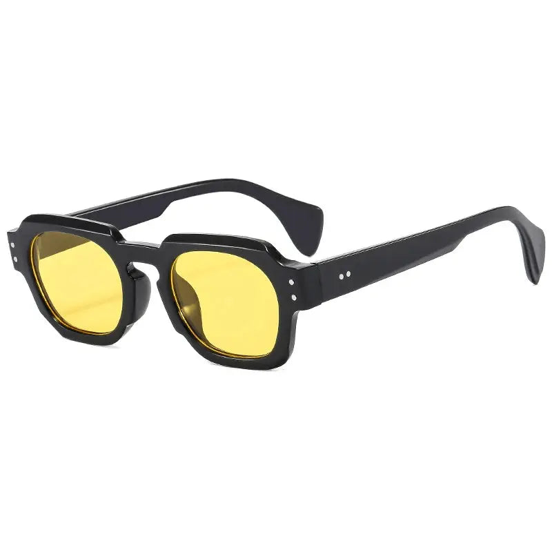 Sunglasses Retro Square Lightweight UV400 Protection