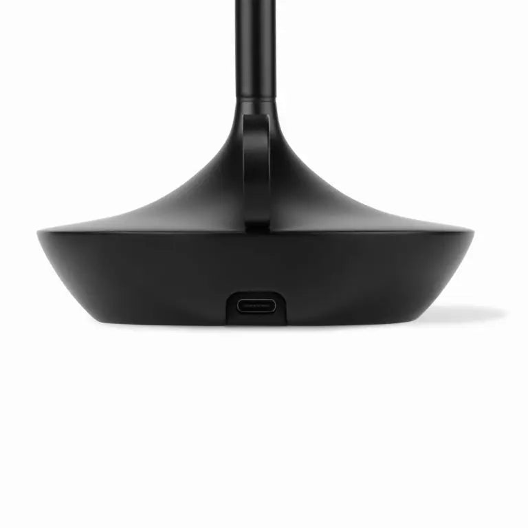 Table Lamp Cordless Dimmable USB-C Rechargeable Aluminum Housing