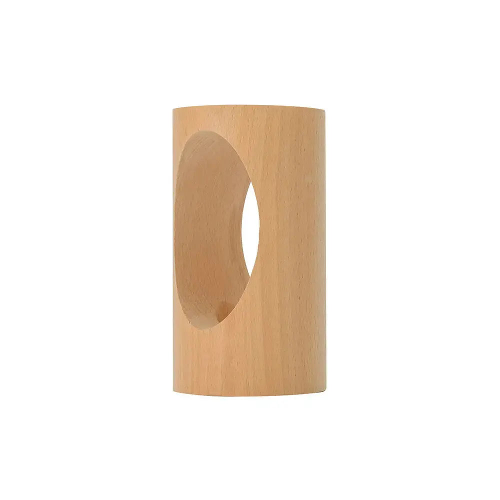 Table Lamp Solid Wood USB-Powered Glare-Free Warm Glow