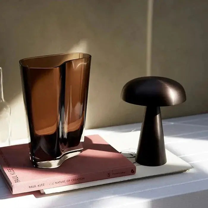 Table Lamp Wireless Rechargeable Touch Dimmer Warm White LED