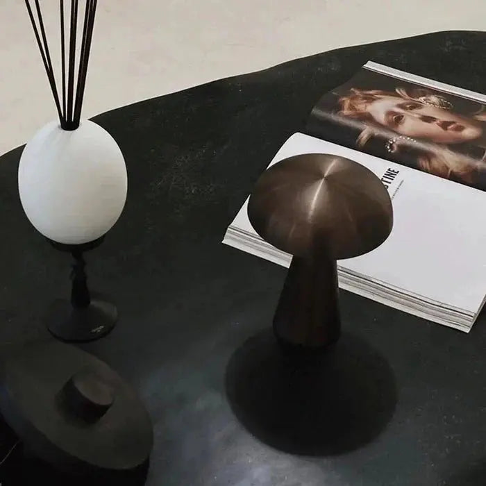 Table Lamp Wireless Rechargeable Touch Dimmer Warm White LED