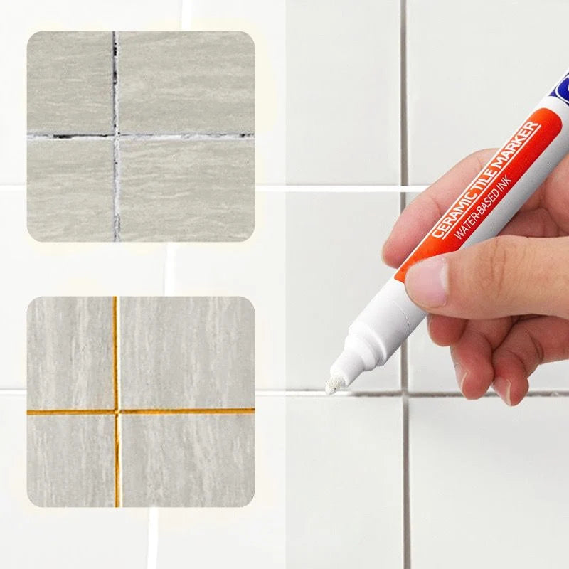 Tile Grout Pen Quick Drying Waterproof Mold Resistant