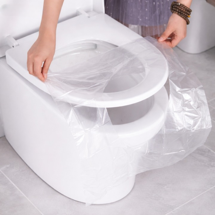 Toilet Seat Covers Double-Layer Non-Slip Biodegradable