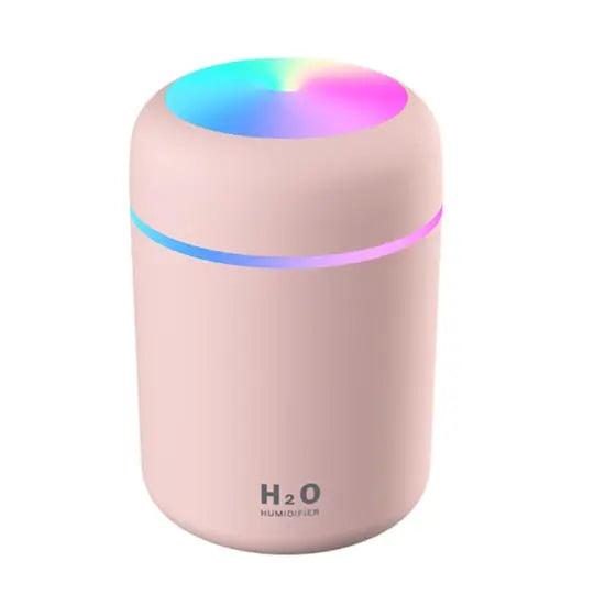 Ultrasonic Humidifier Compact & Nearly Silent 300 ml Tank