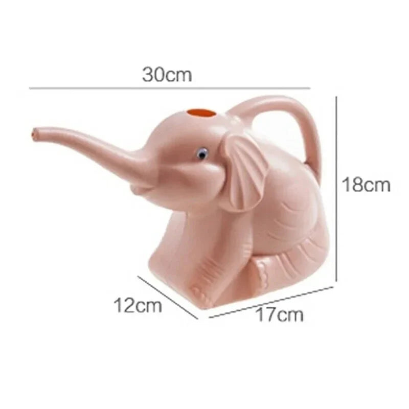 Watering Can Elephant Trunk Spout Integrated Handle