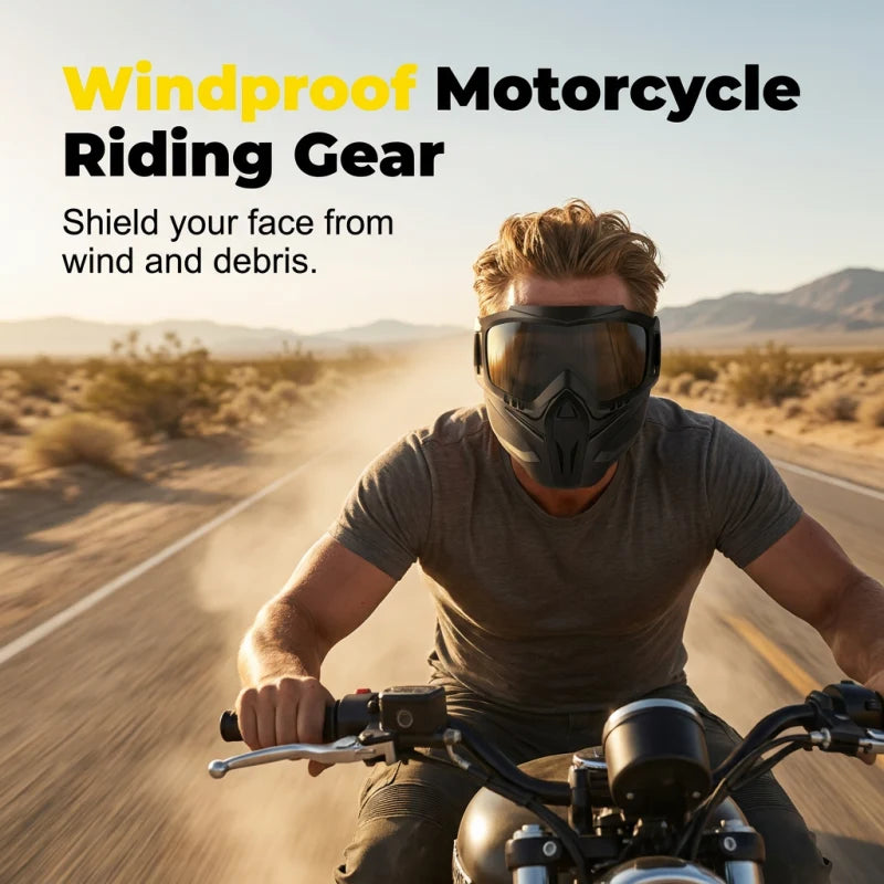 Welding Face Shield 2-in-1 Impact-Resistant Polycarbonate Anti-Fog