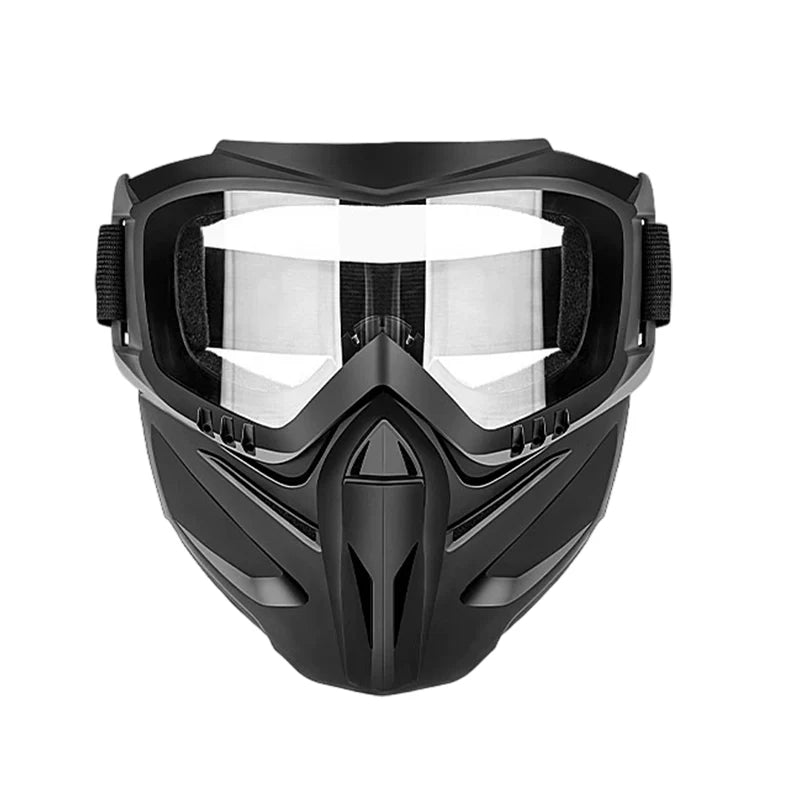 Welding Face Shield 2-in-1 Impact-Resistant Polycarbonate Anti-Fog