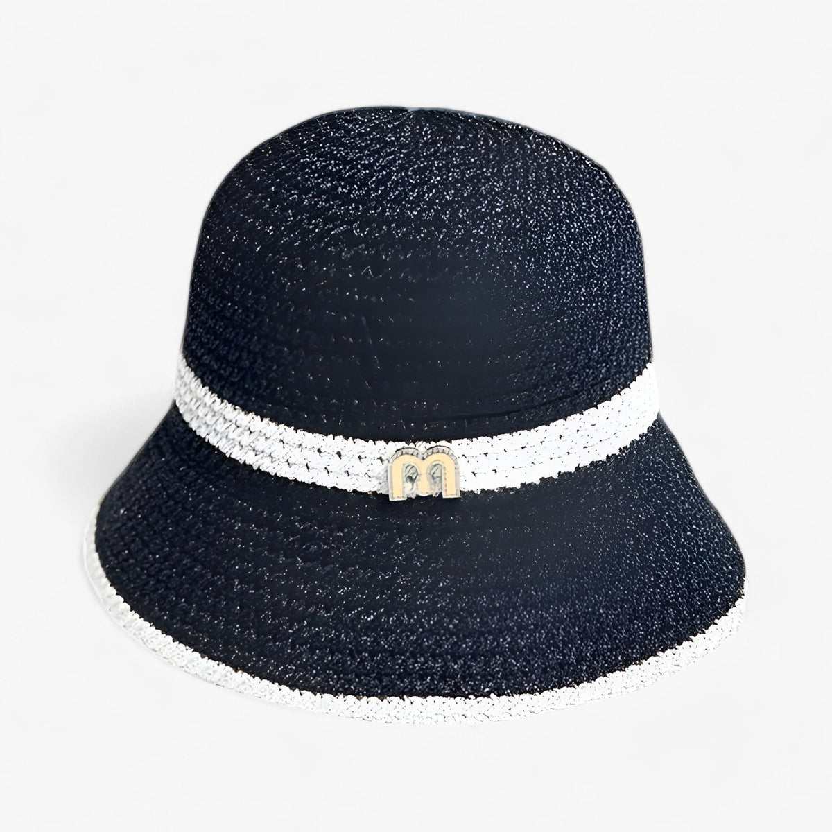Wide Brim Straw Sun Hat Foldable Breathable