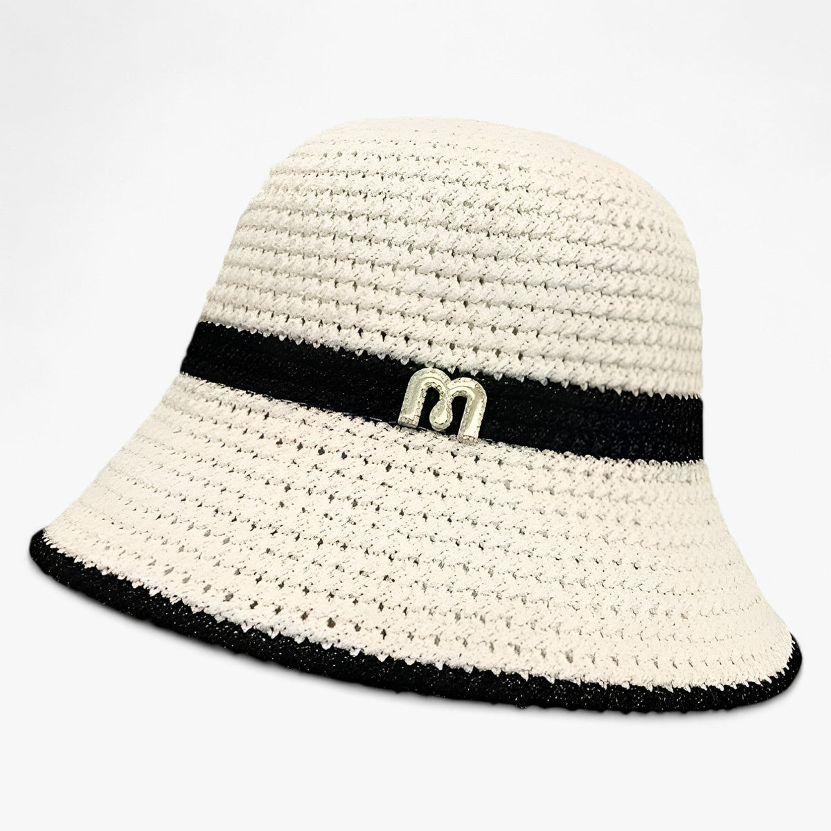 Wide Brim Straw Sun Hat Foldable Breathable