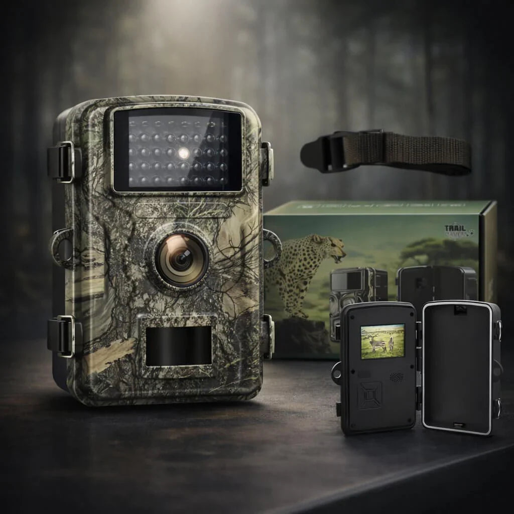 Wildlife Camera Infrared Night Vision Motion-Activated Weatherproof