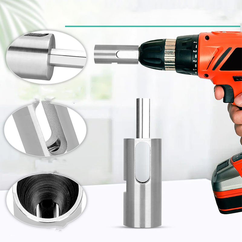 Wire Tensioner Drill Attachment Hardened Steel 9-Gauge