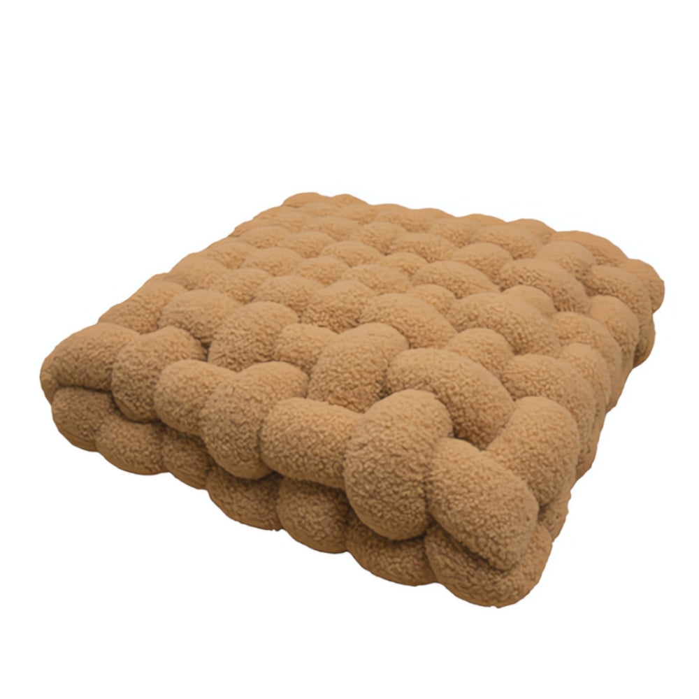 Plush Velvet Throw Pillow with Cotton Fill for Ultimate Comfort