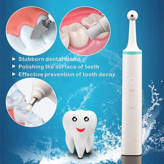 BrightSmile – Rechargeable LED Plaque Cleaning Device