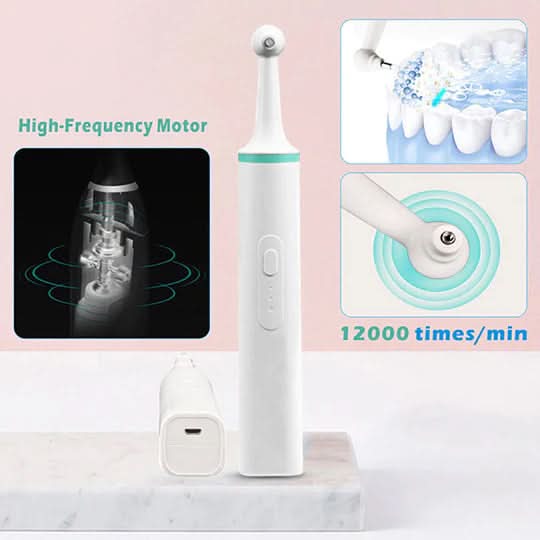 BrightSmile – Rechargeable LED Plaque Cleaning Device