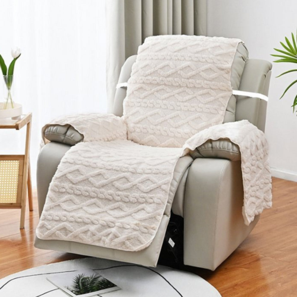 Elegant Quilted Recliner Cover for Ultimate Protection