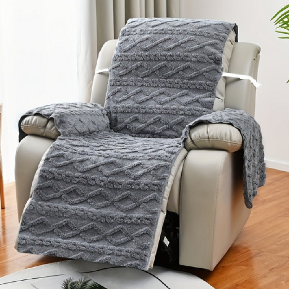 Elegant Quilted Recliner Cover for Ultimate Protection