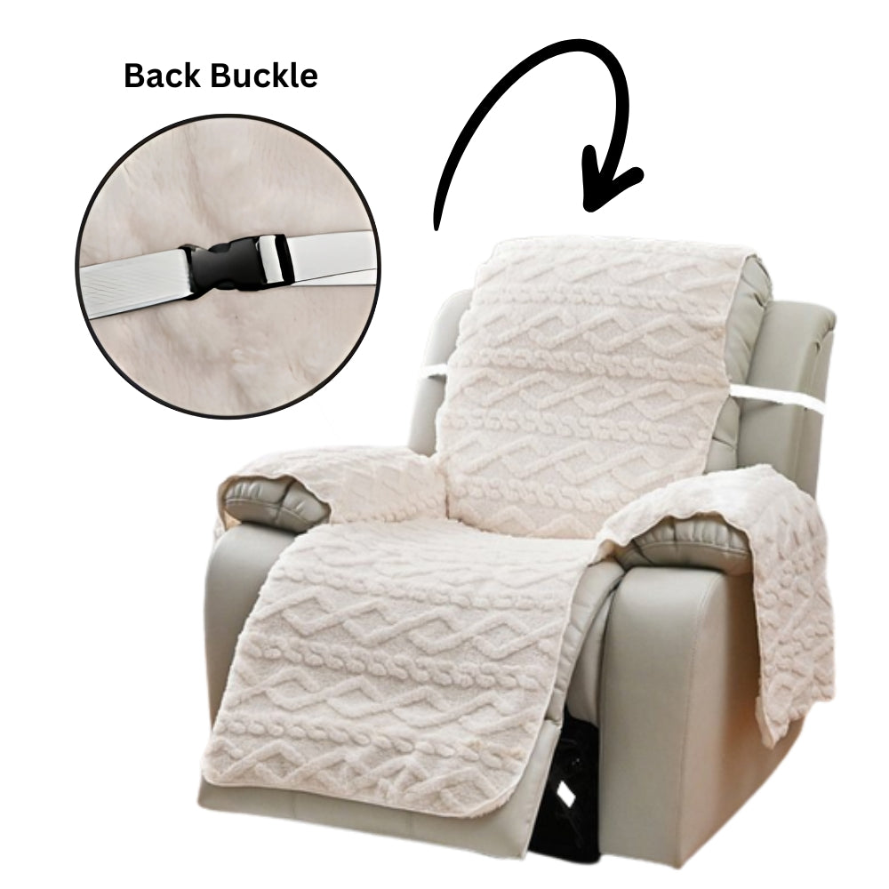 Elegant Quilted Recliner Cover for Ultimate Protection