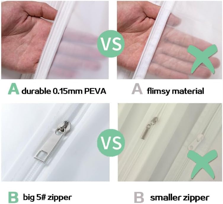 Premium Wedding Dress Storage Solution | Large Protective Garment Bag