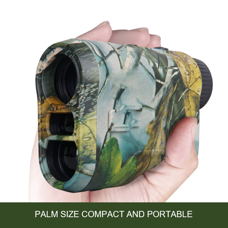 Precision Laser Range Finder for Hunting - 1000 Yards