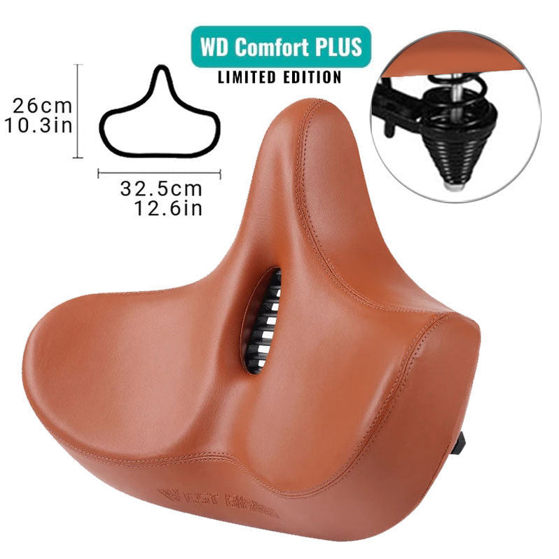 ComfortMax Bicycle Seat | Oversized Padded Design for All-Ride Ease