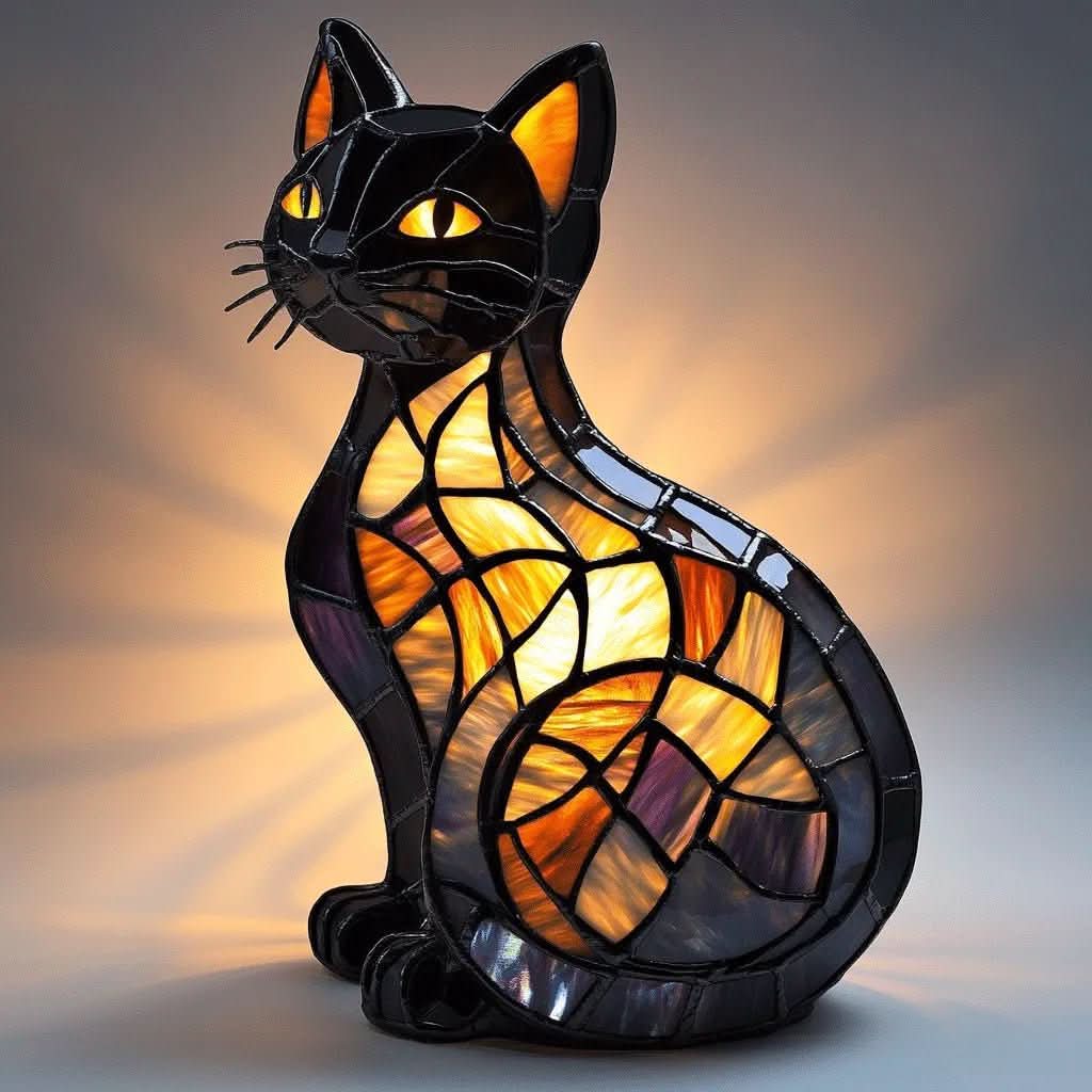 Purrfect Glow – Touch-Controlled Cat-Shaped LED Night Light