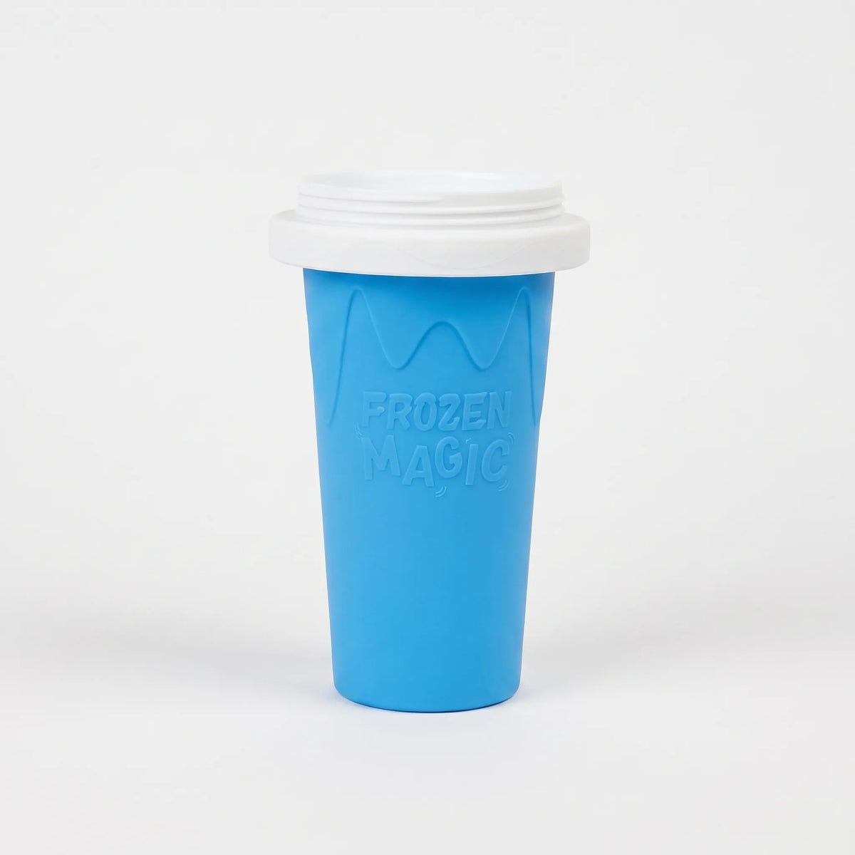 Squeeze Cup for Making Flexible Slushies