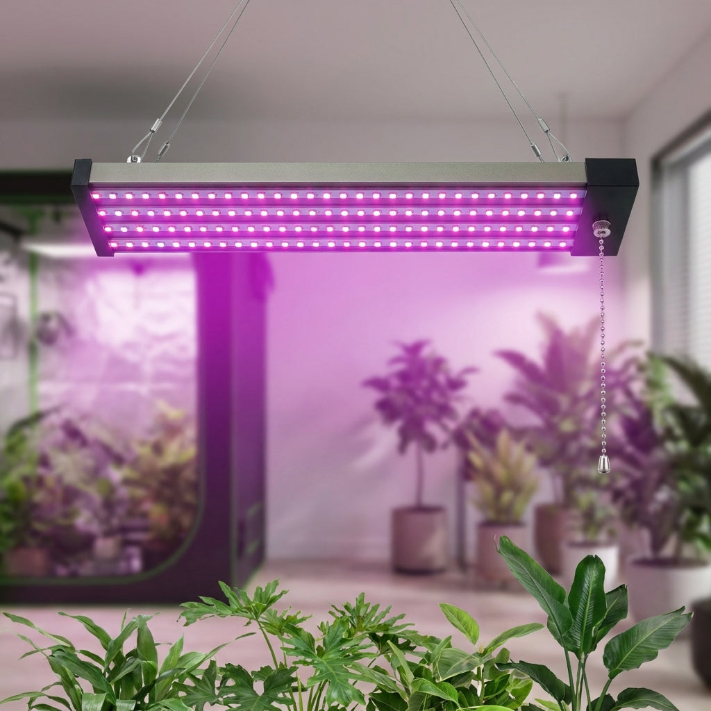 Adjustable Brightness LED Light for Thriving Indoor Plants