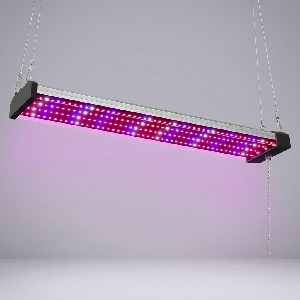 Adjustable Brightness LED Light for Thriving Indoor Plants