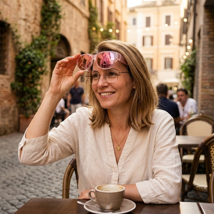 Clip-On Sun Shades – Polarized Protection for Eyeglass Users