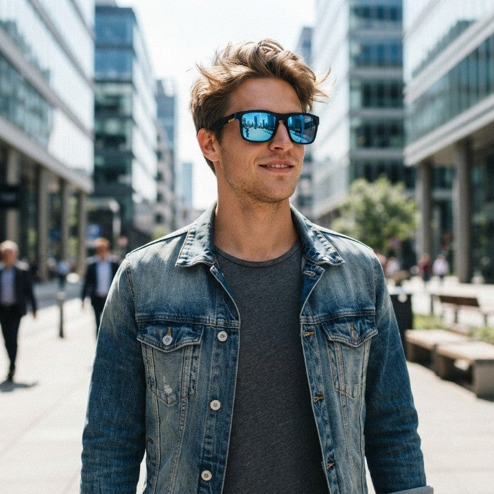 Lightweight Outdoor Sunglasses with Superior UV Protection
