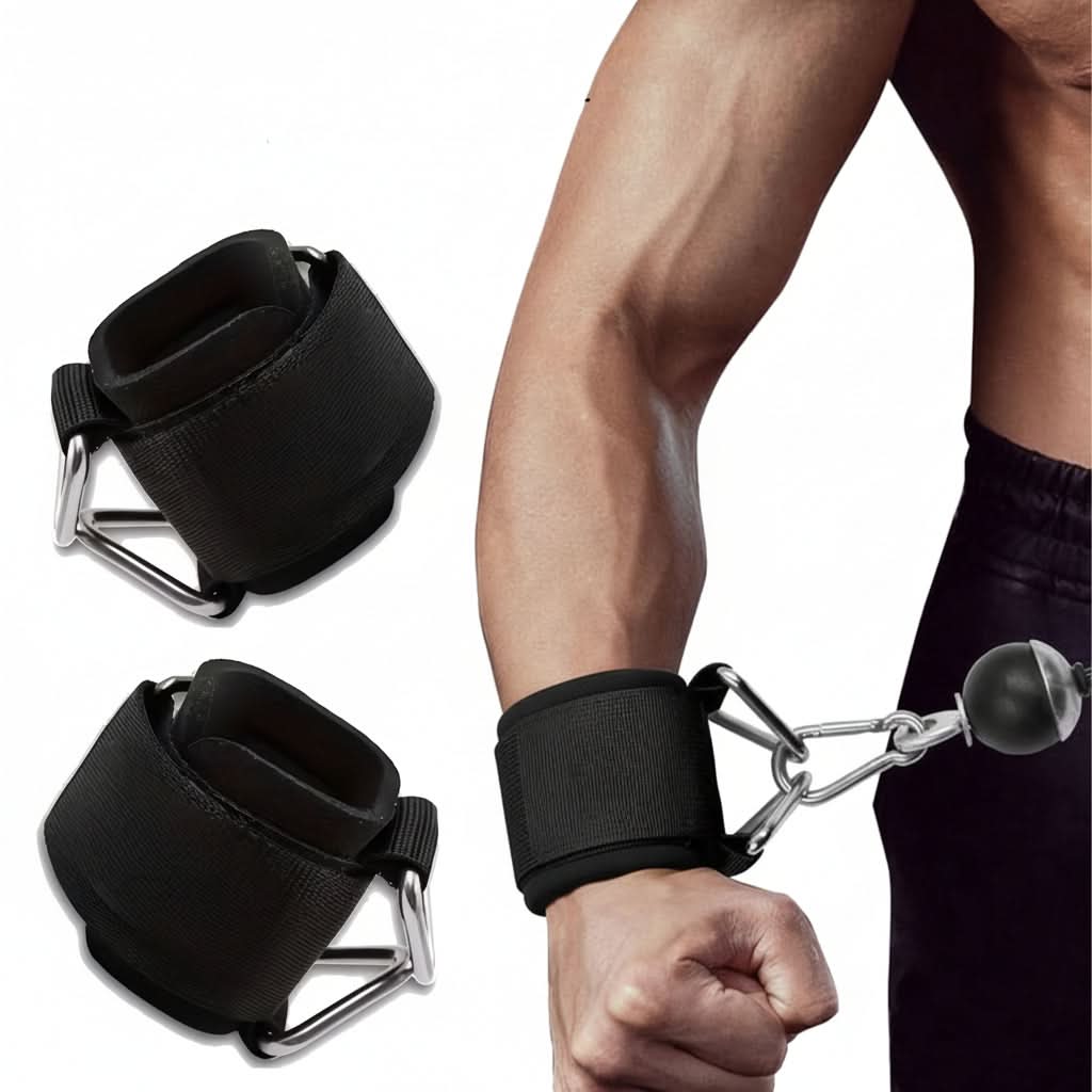 FlexiGrip – Customizable Anti-Slip Fitness Wrist Support