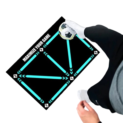 Ultimate Kids' Soccer Practice Mat β Safe and Fun Training