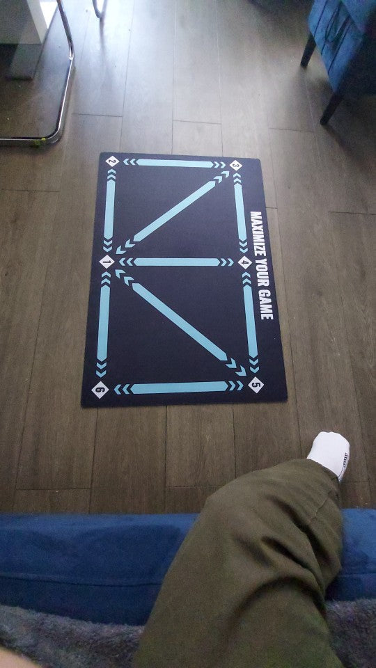 Ultimate Kids' Soccer Practice Mat β Safe and Fun Training