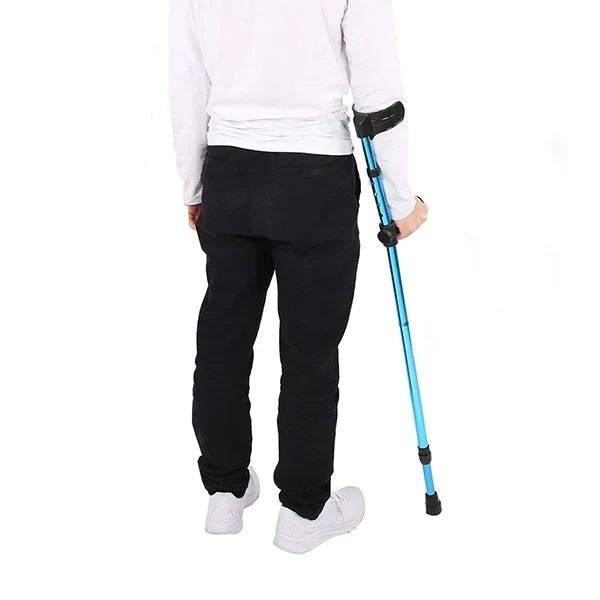 Compact and Adjustable Walking Aid