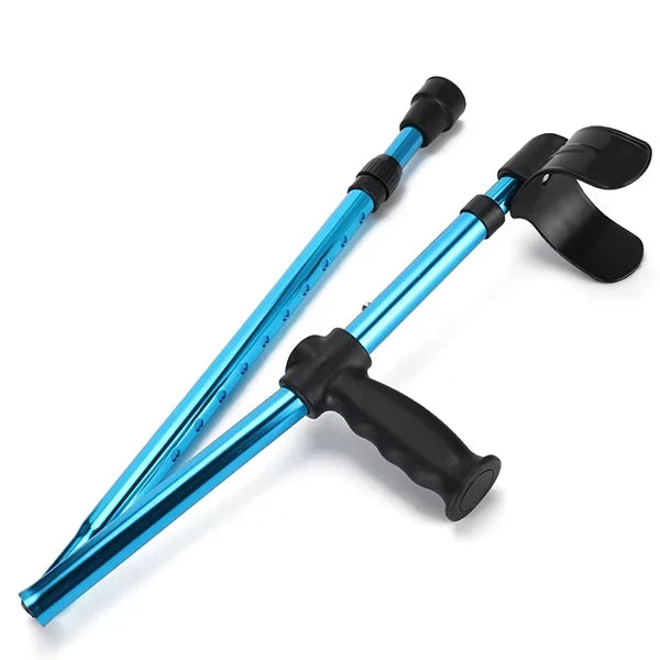 Compact and Adjustable Walking Aid