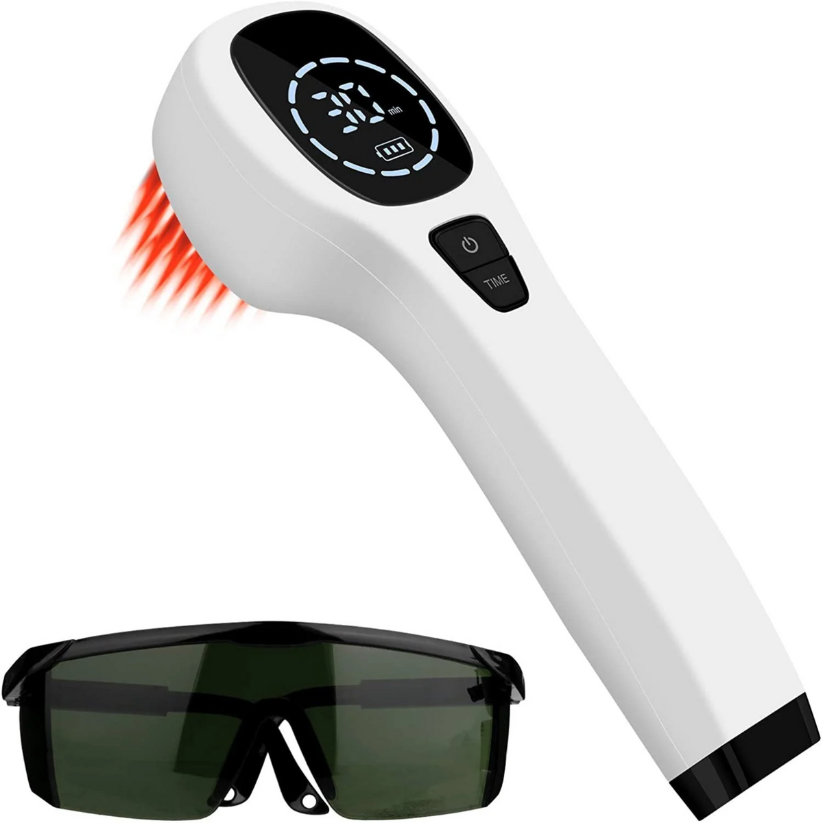 Portable Laser Therapy Device for Rapid Pain Relief
