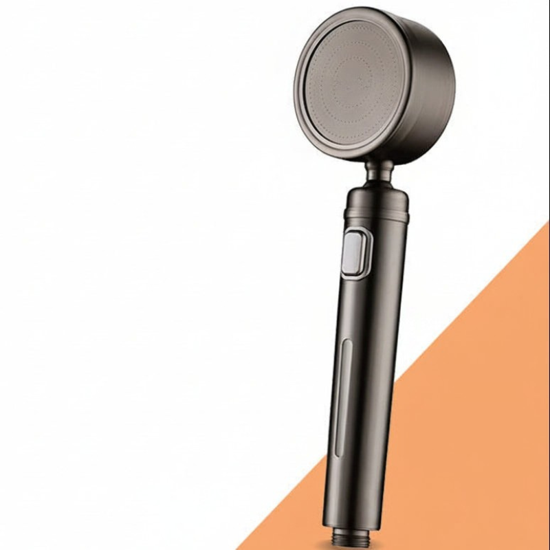 Versatile Stainless Steel Handheld Shower Sprayer with Dual Modes