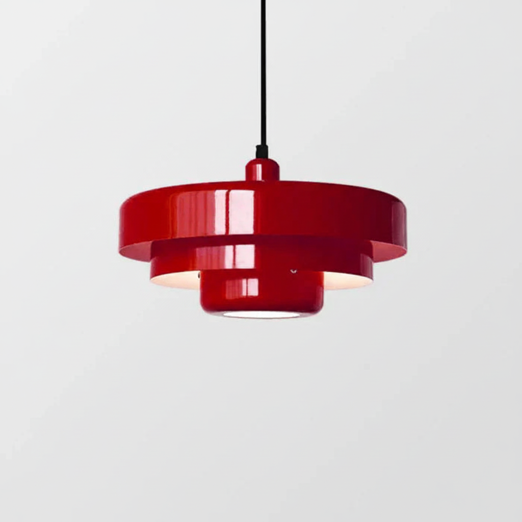 Retro Style Pendant Light - Vintage Inspired Hanging Fixture