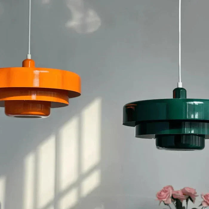 Retro Style Pendant Light - Vintage Inspired Hanging Fixture