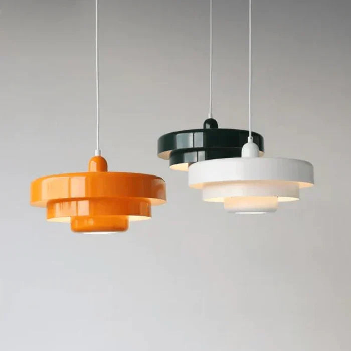 Retro Style Pendant Light - Vintage Inspired Hanging Fixture