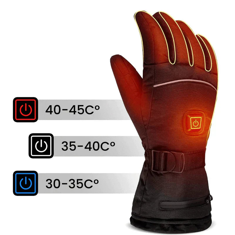 ThermoShield | Fast-Warming Waterproof Gloves with Touchscreen Capability