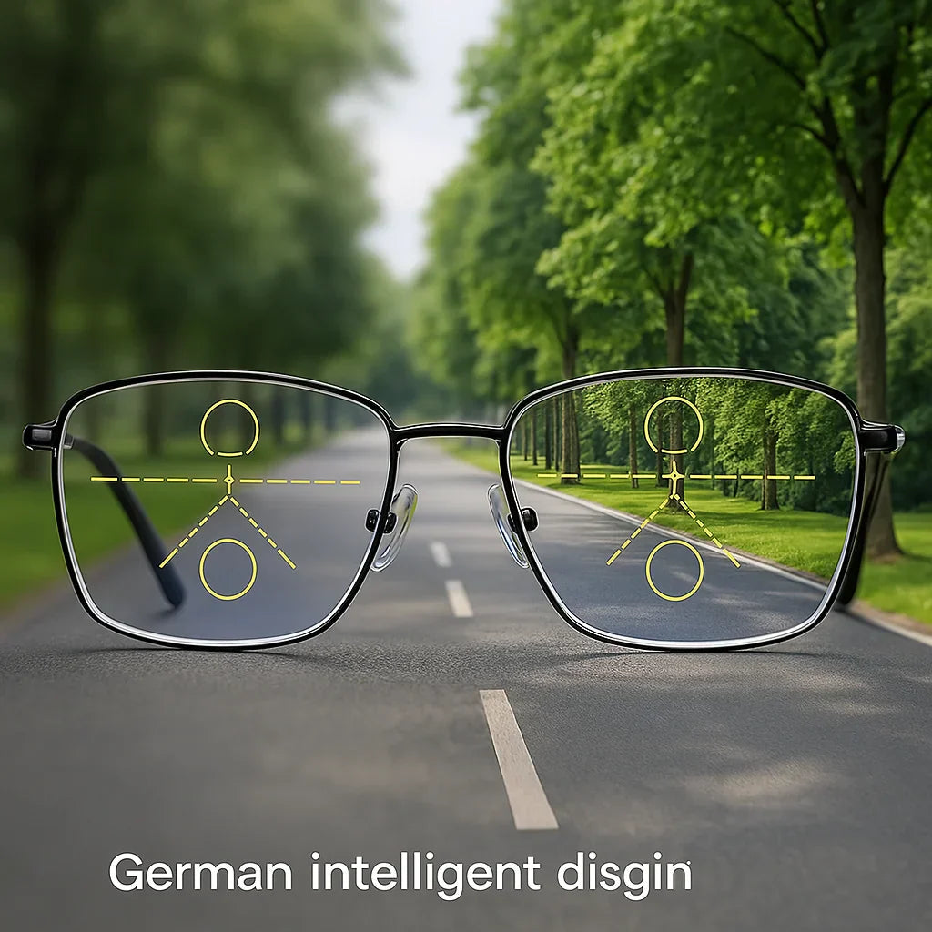 Versatile Vision Glasses | Multifunctional Lenses for Everyday Clarity