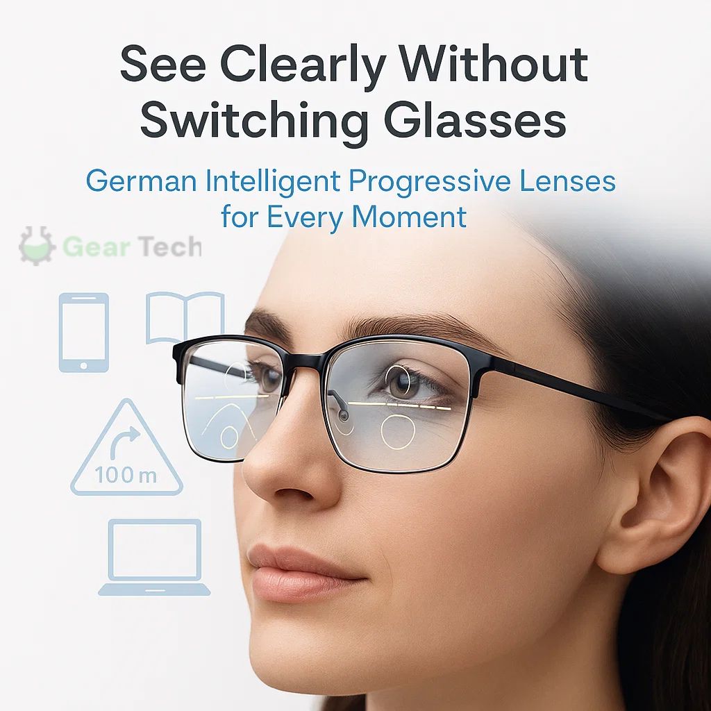 Versatile Vision Glasses | Multifunctional Lenses for Everyday Clarity